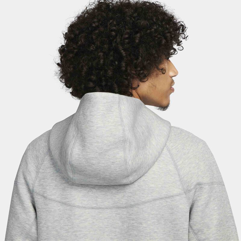 Nike Sportswear Tech Fleece Windrunner, Gris oscuro jaspeado/Negro, hi-res