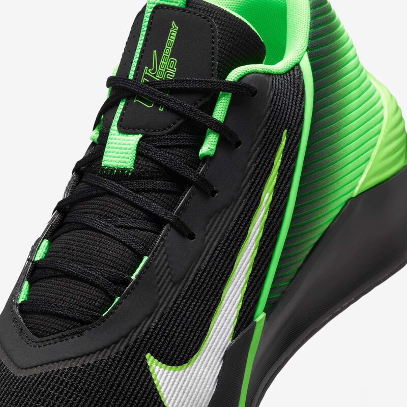 Nike G.T. Jump Academy, Negro/Verde Strike/Blanco, hi-res