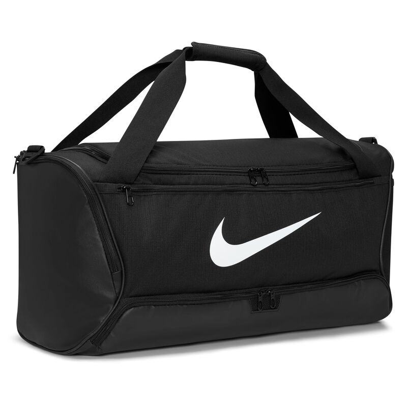 Nike Brasilia 9.5, Negro/Negro/Blanco, hi-res