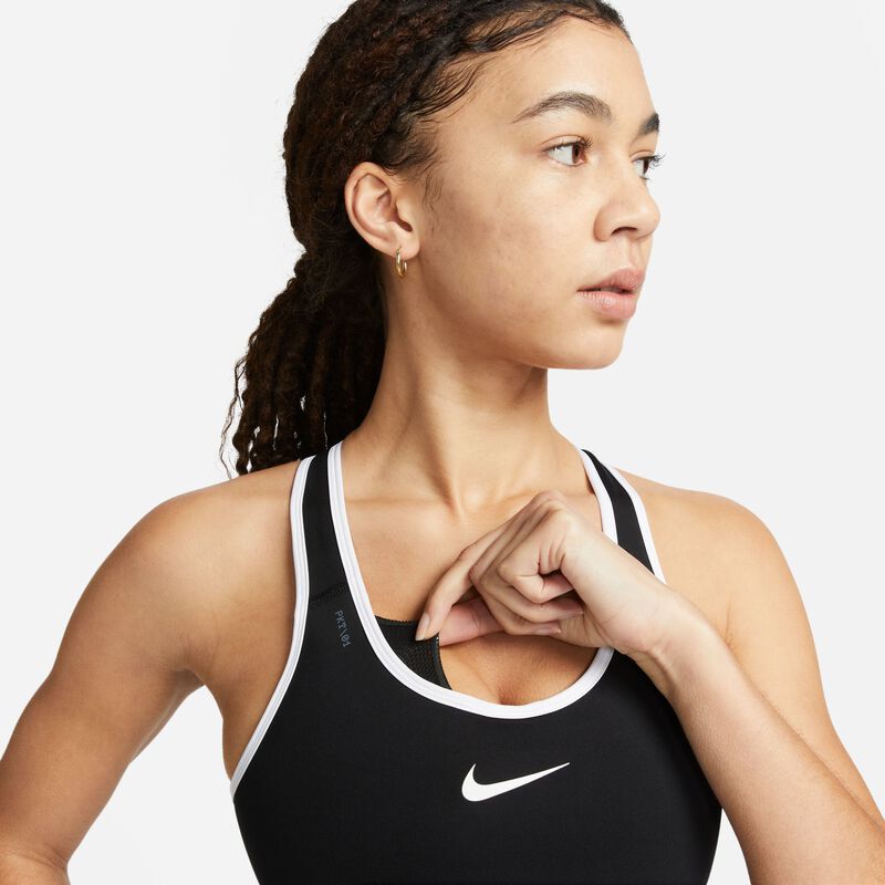 Nike Swoosh On The Run, Negro/Blanco/Negro/Blanco, hi-res