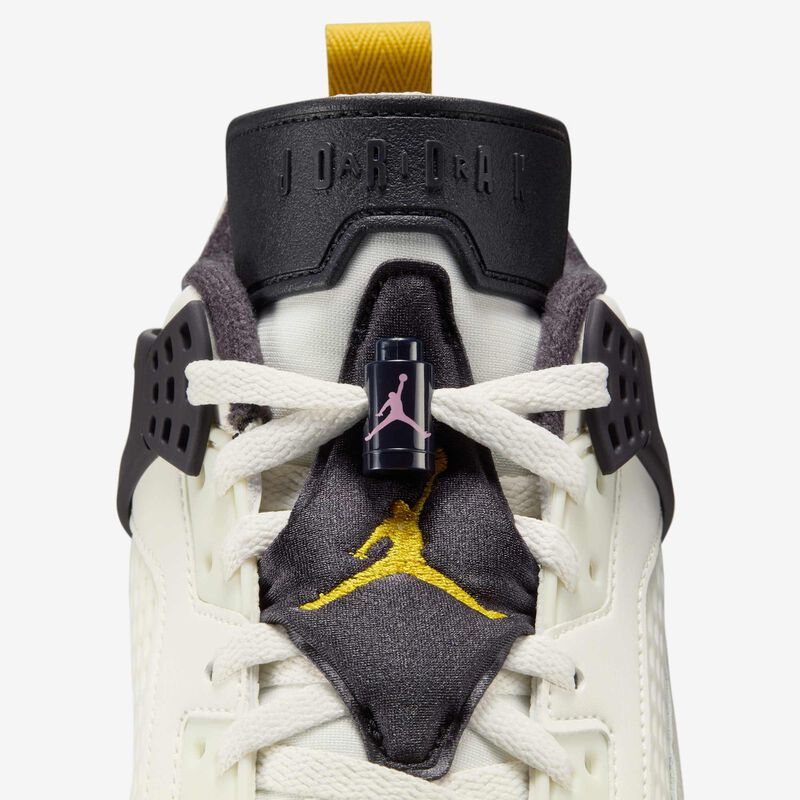Jordan Spizike Low, Vela/Gris Aceite/Muselina/Azufre Oscuro, hi-res