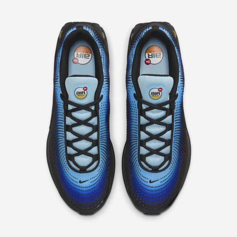 Nike Air Max Dn SE, Azul Cielo/Hiperazul/Negro/Gamuza, hi-res
