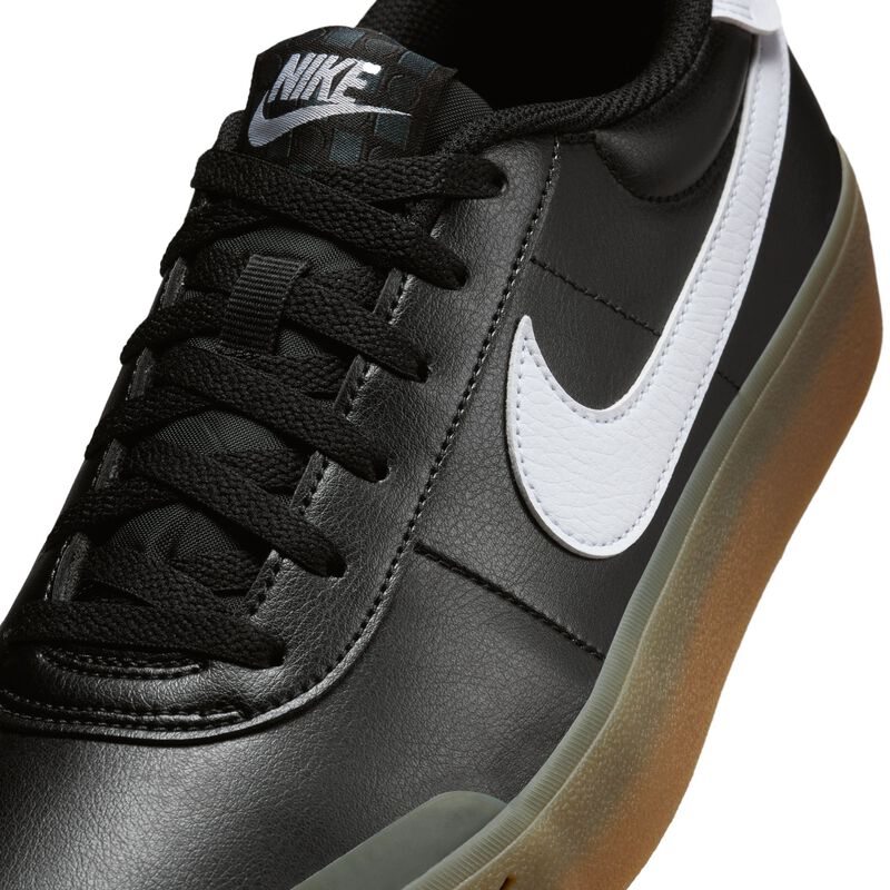Nike Court Shot, Negro/Goma Marrón Claro/Blanco, hi-res