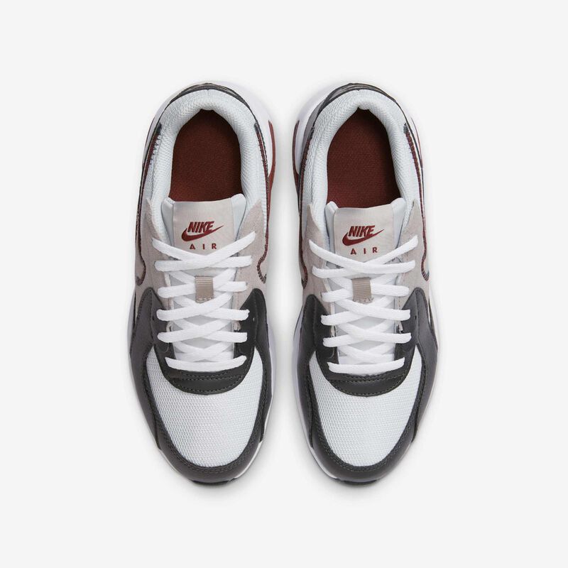 Nike Air Max Excee, Platino Puro/Antracita/Gris Universitario/Equipo Rojo Oscuro, hi-res