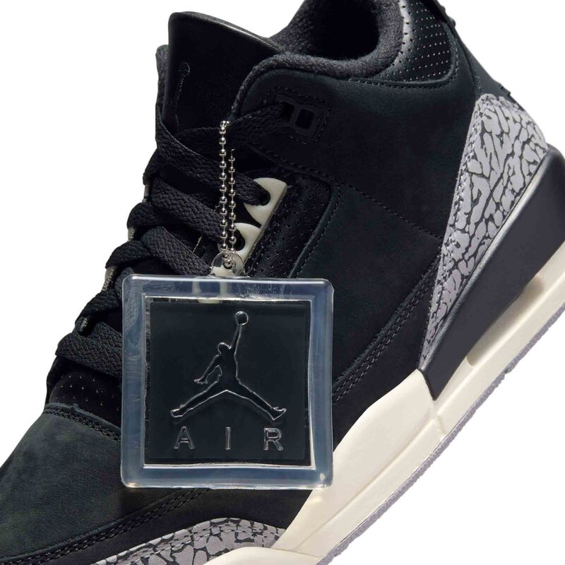 Air Jordan 3 Retro, Sombrío apagado/Vela/Gris cemento/Negro, hi-res