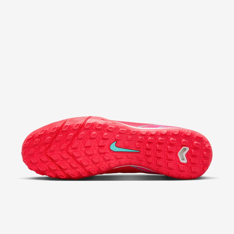 Nike Mercurial Vapor 16 Pro, Brasa Resplandor/Verde Aurora, hi-res