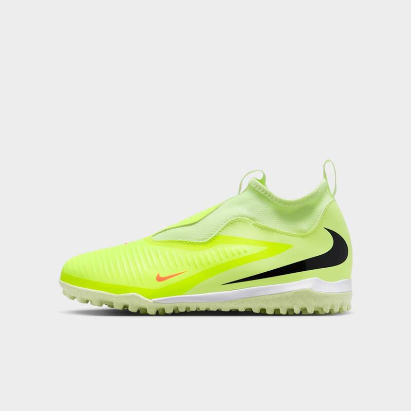 Zapatilla Nike Jr. Phantom 6 High Academy, Naranja, hi-res