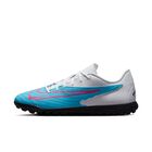 Nike Phantom GX Club, Azul Báltico/Explosión Rosa-Blanco-Azul Láser, hi-res