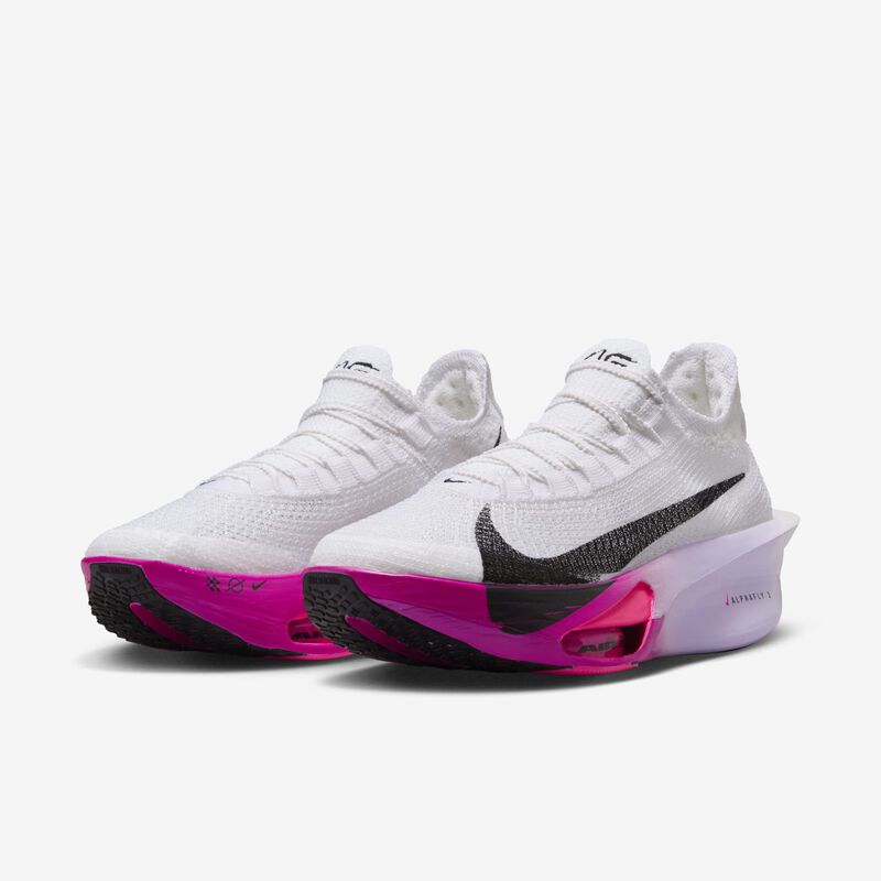 Nike Alphafly 3, Blanco/Ágata morado/Uva vivo/Negro, hi-res
