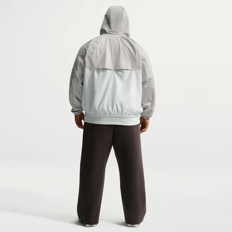 Casaca Nike  Windrunner, Gris, hi-res