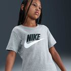 Nike Sportswear, Gris Jaspeado Oscuro/(Blanco), hi-res