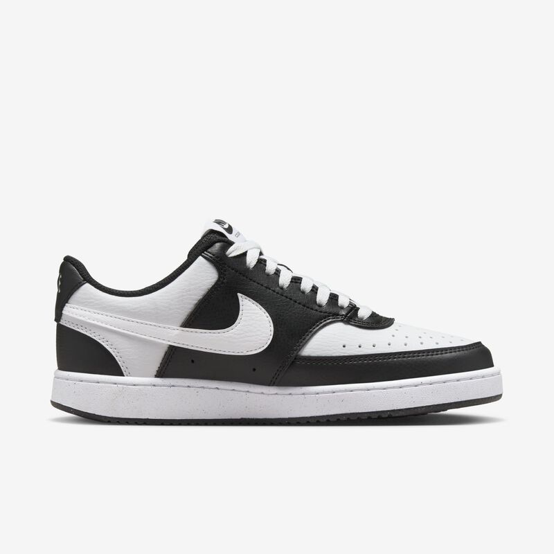 Nike Court Vision Low Next Nature, Negro/Blanco, hi-res
