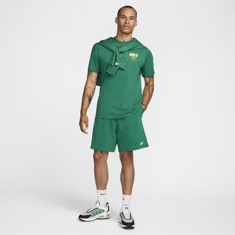 Nike Club, Malaquita/Blanco, hi-res