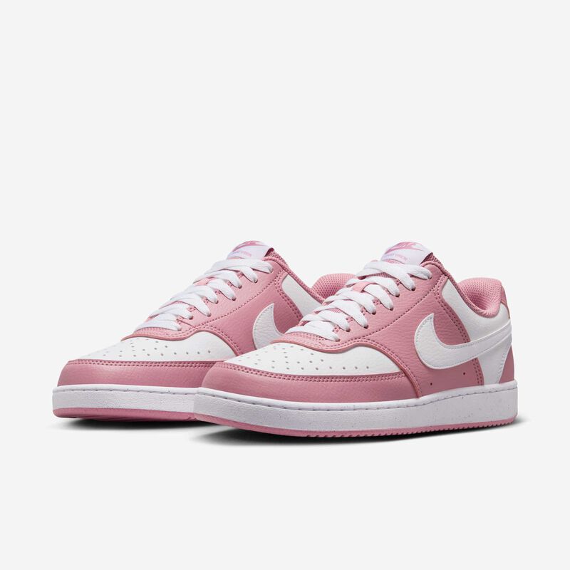 Nike Court Vision Low Next Nature, Rosa Elemental/Blanco, hi-res