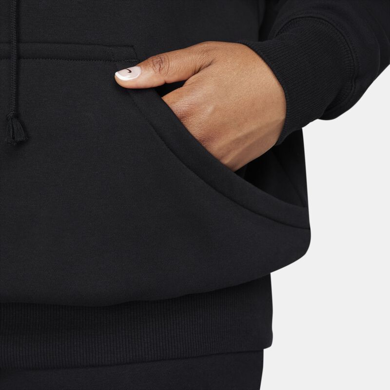 Nike Sportswear Phoenix Fleece, Negro/Vela, hi-res