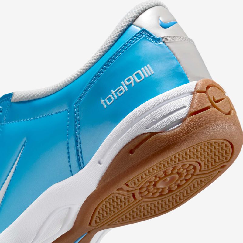 Nike Total 90, Azul Universitario/Gris Vasto/Goma Marrón Medio/Blanco, hi-res