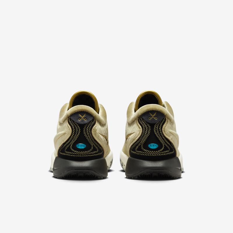 LeBron XXI, Oro Metalizado/Leche De Coco/Aguamarina/Negro, hi-res