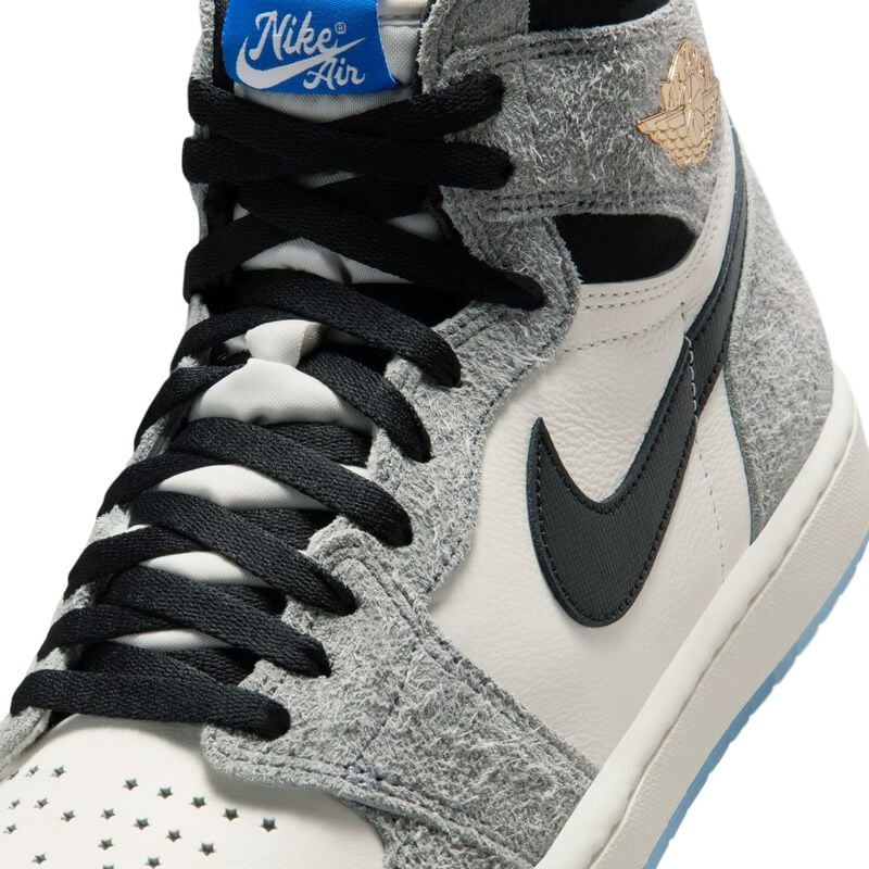 Zapatilla Air Jordan&nbsp;1 Retro High OG, Gris, hi-res