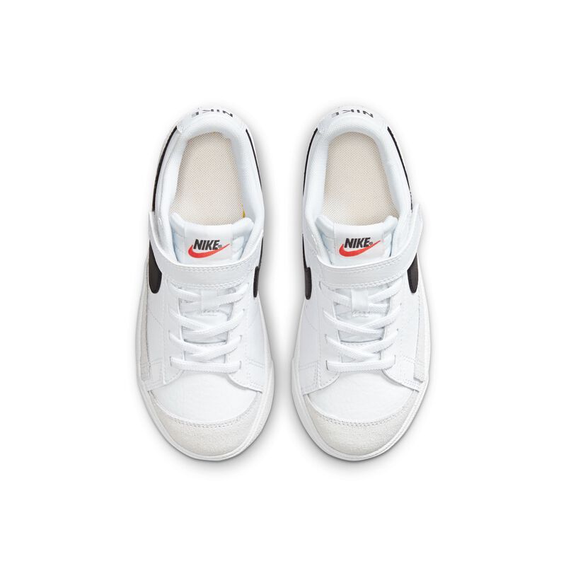 Nike Blazer Low '77, Blanco/Naranja total/Negro, hi-res