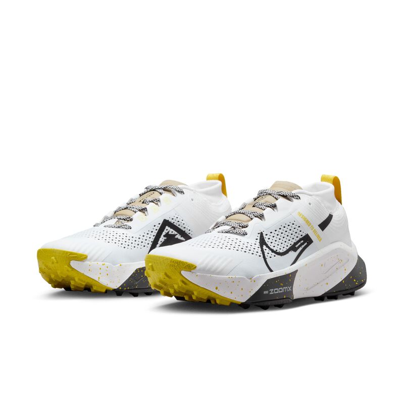Nike ZoomX Zegama, Blanco/Azufre vivo/Antracita/Negro, hi-res