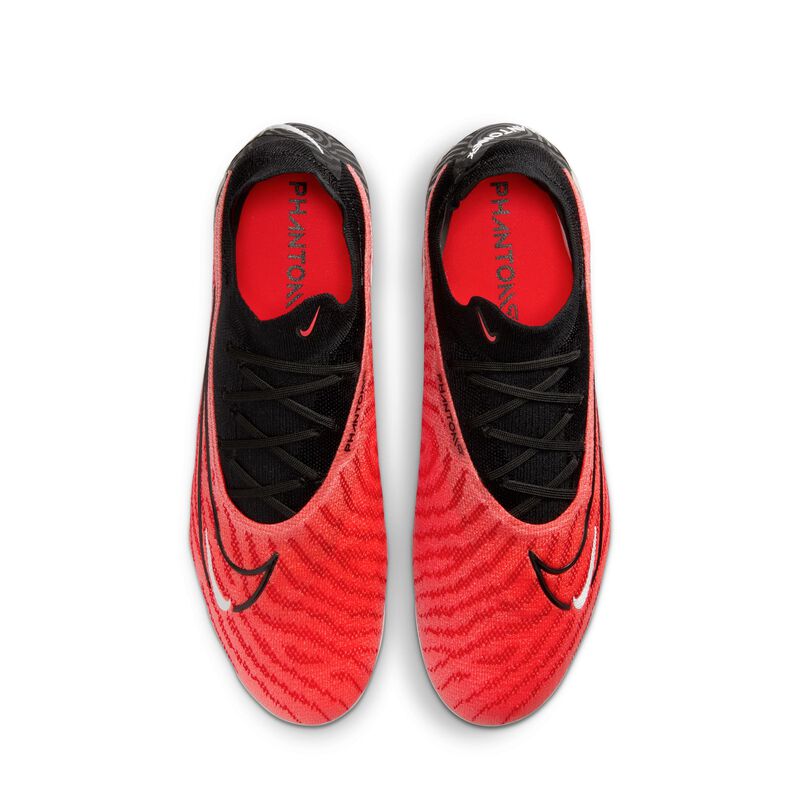Nike Gripknit Phantom GX Elite FG, Carmesí brillante/Blanco/Rojo universitario/Negro, hi-res