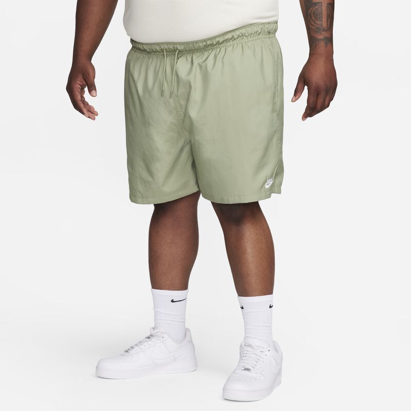 Nike Club, Verde Aceite/Blanco, hi-res