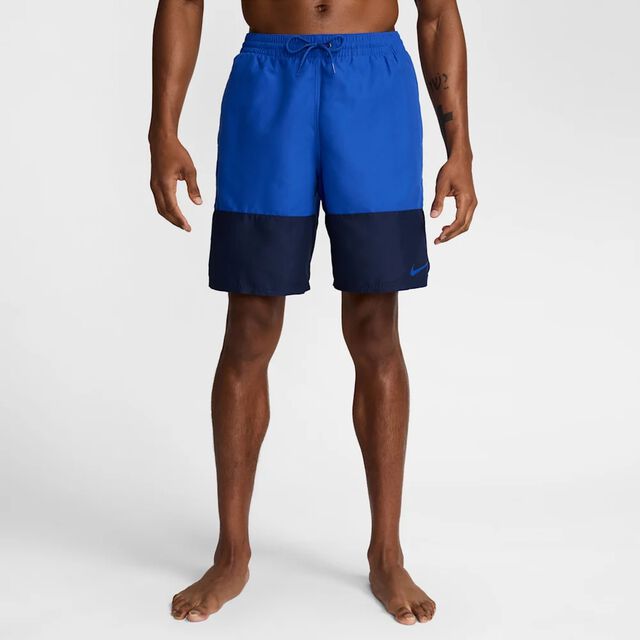 Short Nike Swim Contend, Azul, hi-res