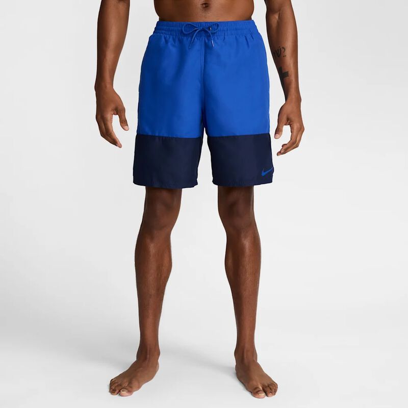 Short Nike Swim Contend, Azul, hi-res
