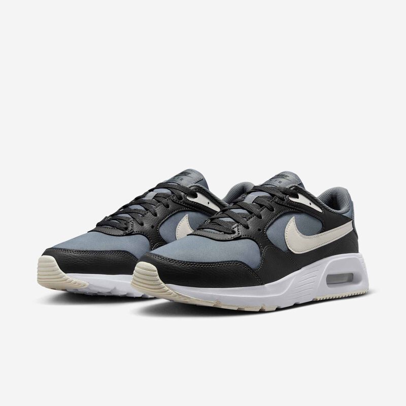 Nike Air Max SC, Gris Azulado/Antracita/Blanco/Fantasma, hi-res
