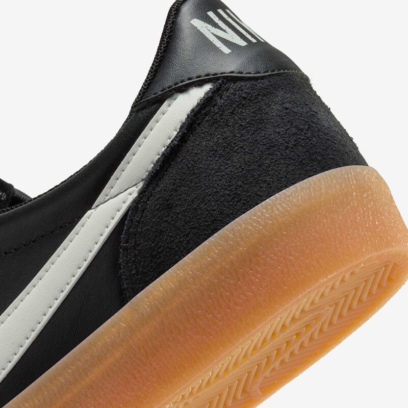 Nike Killshot 2 Leather, Negro/Amarillo Goma/Vela, hi-res