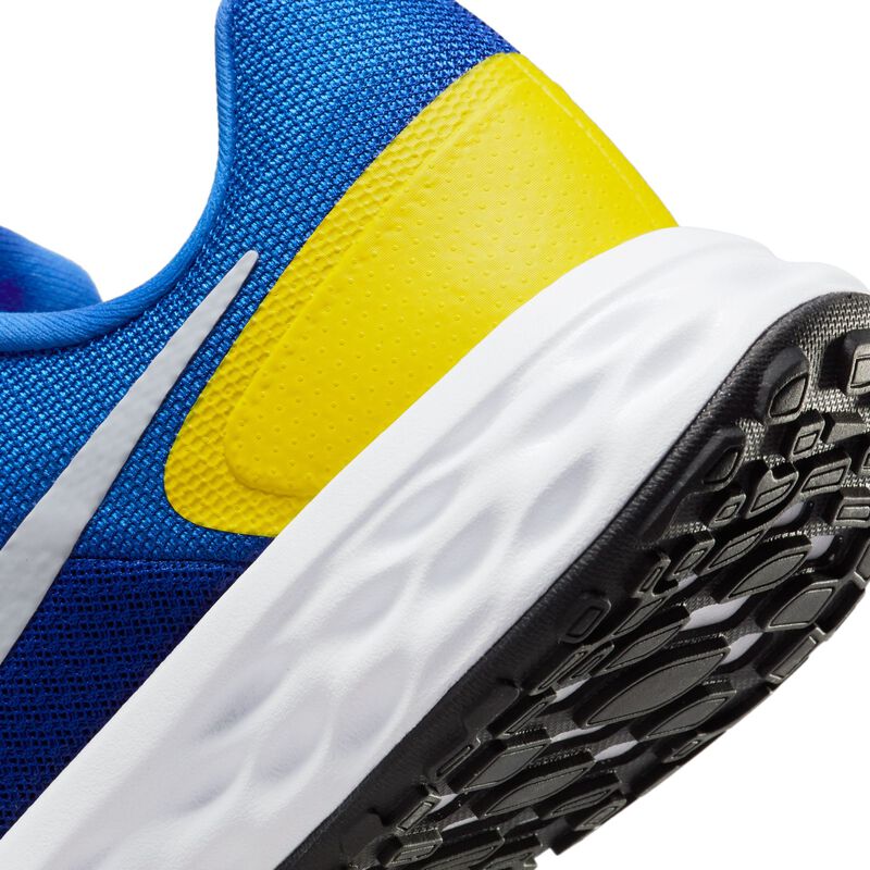 Nike Revolution 6 Next Nature, Azul carrera/Alto voltaje/Reloj de sol/Blanco, hi-res