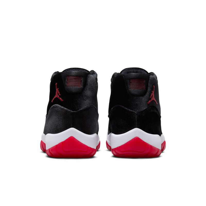 Air Jordan 11 Retro, Negro/Blanco/Rojo Gimnasio, hi-res