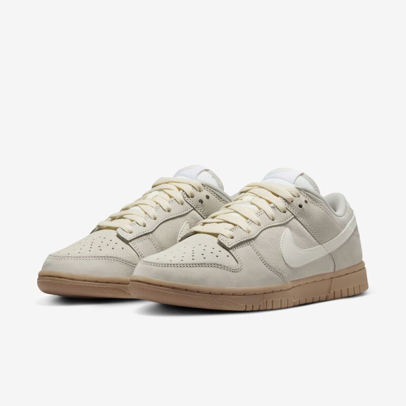 Nike Dunk Low SE, Marrón verdoso claro/Marrón claro goma/Leche de coco/Vela, hi-res