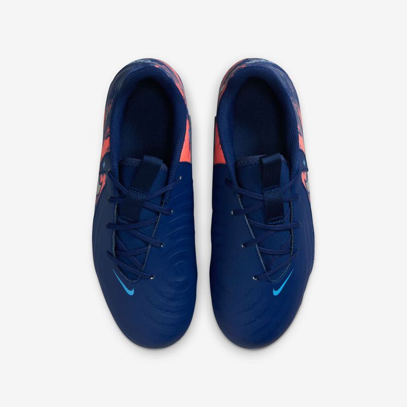 Nike Jr. Phantom GX 2 Academy "Erling Haaland", Azul Vacío/Cromo, hi-res