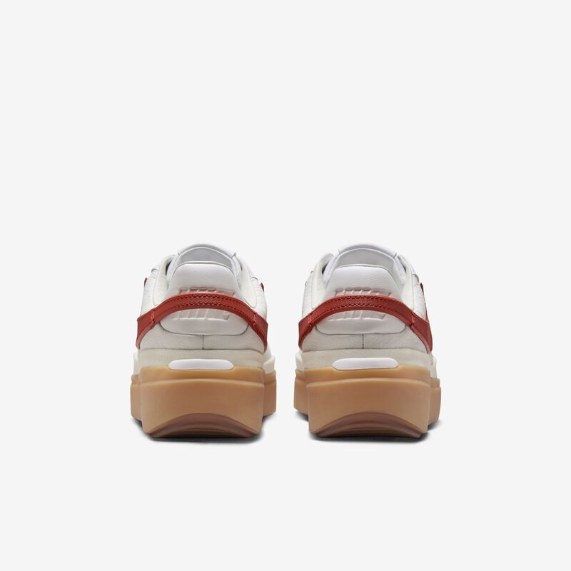 Nike Blazer Phantom Low, Blanco/Blanco cumbre/Amarillo goma/Rojo dragón, hi-res