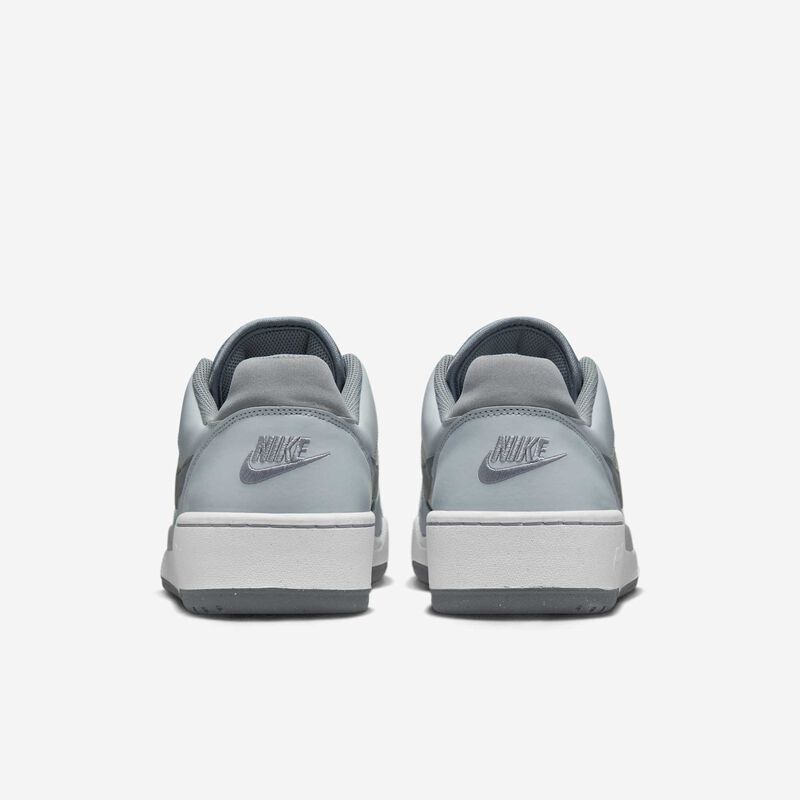 Nike Full Force Low, Gris Lobo/Blanco/Gris Azulado, hi-res