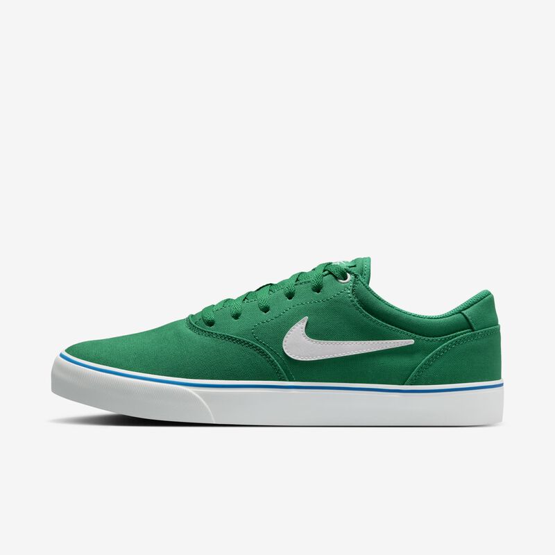 Nike SB Chron 2 Canvas, Malaquita/Malaquita/Azul Estrella/Blanco Cumbre, hi-res