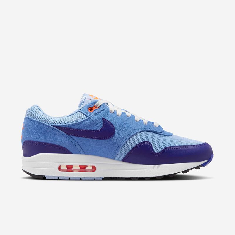 Nike Air Max 1 Essential, Azul Psíquico/Hiperrosa/Azul Universitario/Azul Royal Intenso, hi-res