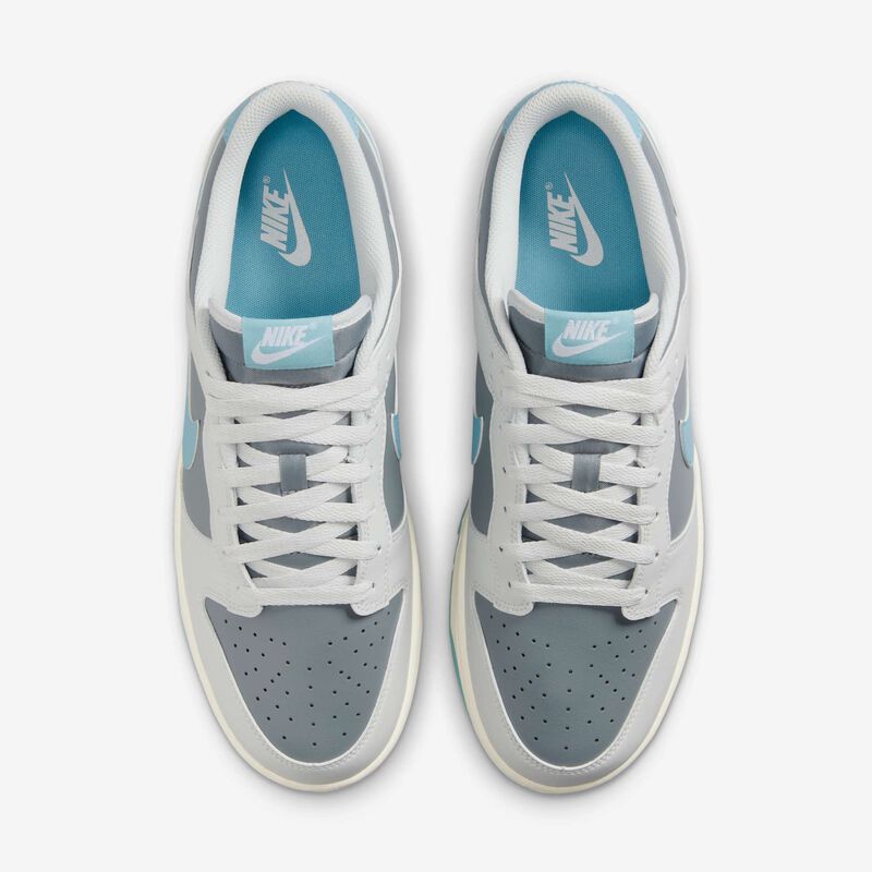 Nike Dunk Low Retro, Polvo Fotón/Gris Humo/Vela/Mezclilla Turquesa, hi-res