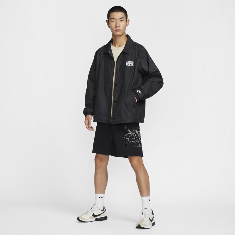 Nike Club, Negro/Blanco, hi-res