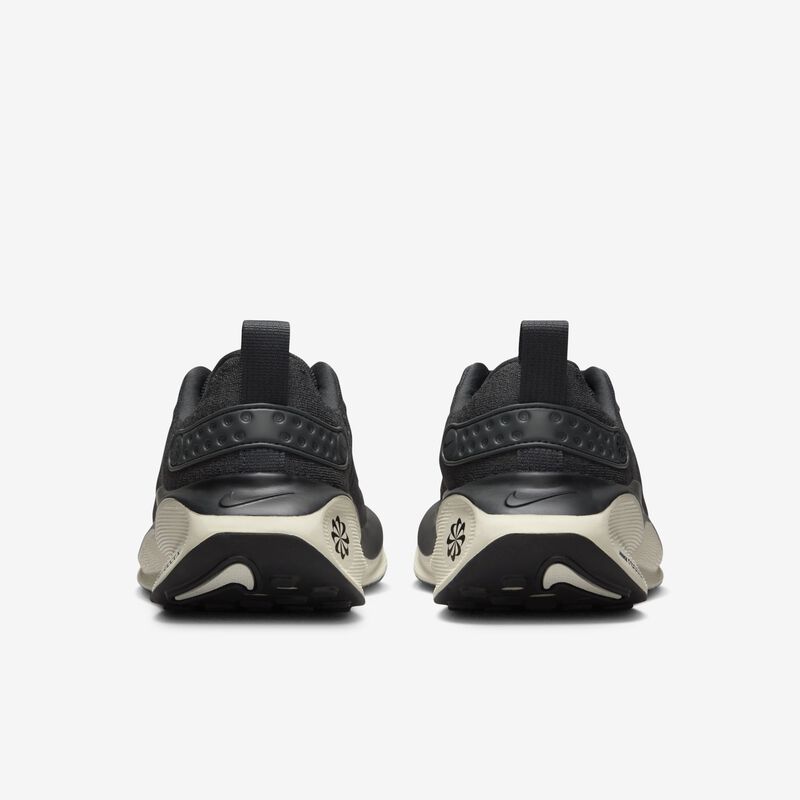 Nike InfinityRN 4, Gris humo oscuro/Negro/Leche de coco/Oro metalizado, hi-res