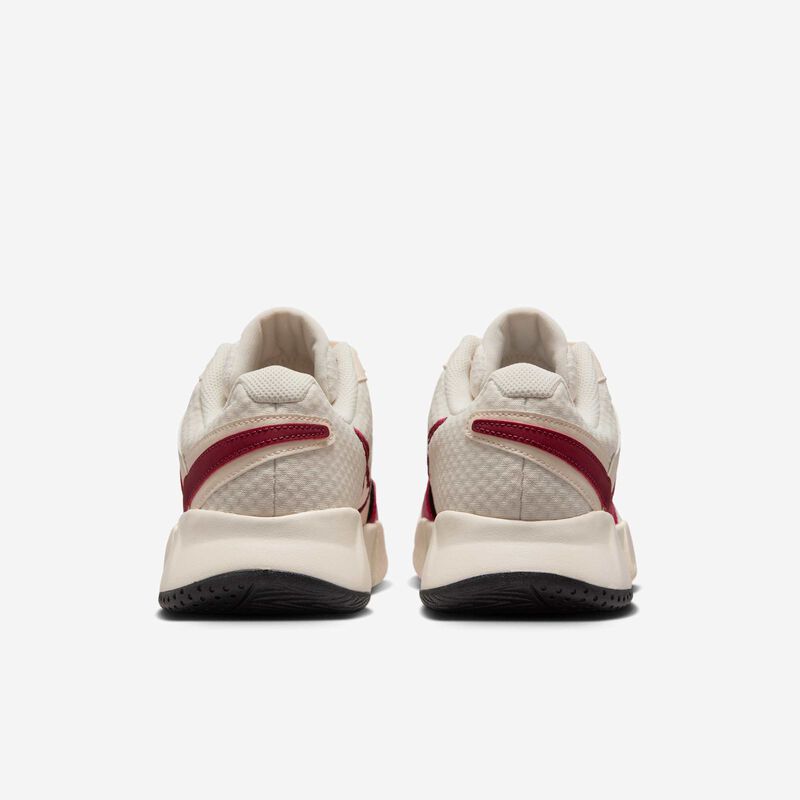 NikeCourt Lite 4, Marfil pálido/Vela/Negro/Equipo Rojo, hi-res