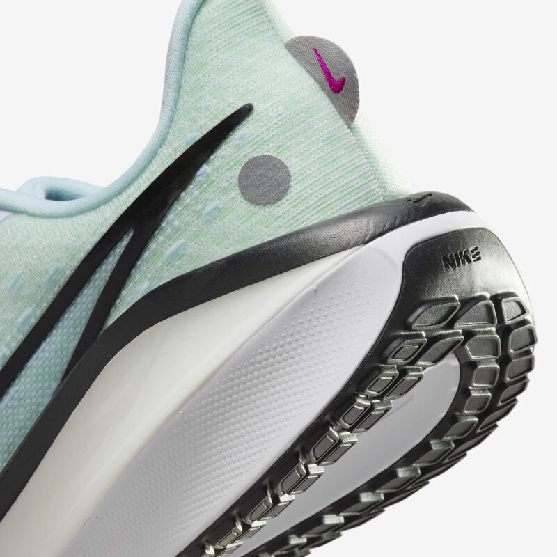 Nike Vomero 17, Azul Glaciar/Negro-Verde Apenas, hi-res