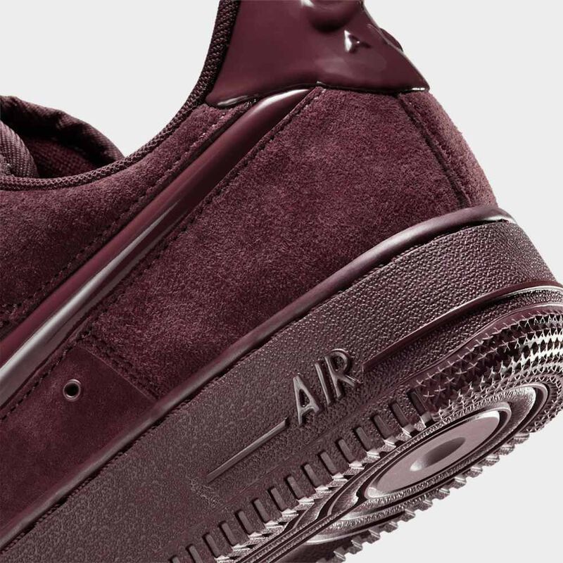 Nike Air Force 1 '07, Borgo&ntilde;a Crush/Borgo&ntilde;a Crush-Negro, hi-res
