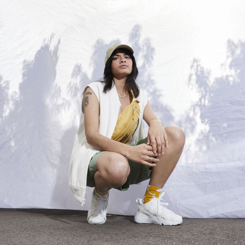 Nike Air Huarache Craft, Blanco Cumbre/Gris Fútbol/Vela/Gris Lobo, hi-res