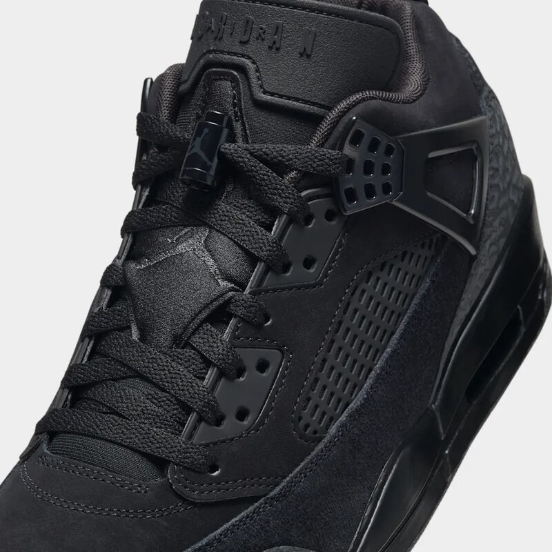 [Ljava.lang.String;@42f4654 Jordan Spizike Low, Negro, hi-res