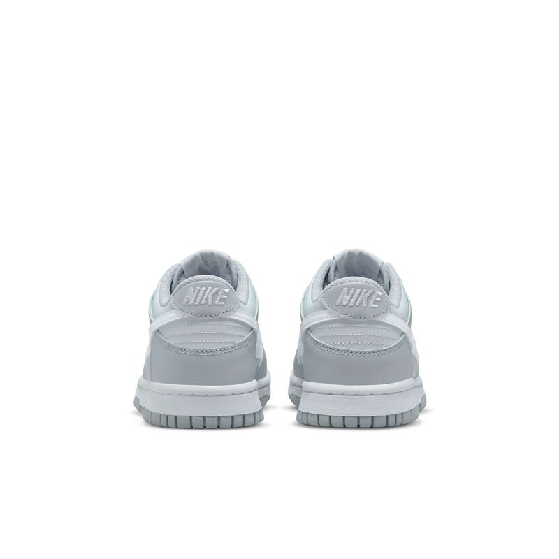 Nike Dunk Low, Platino Puro/Gris Lobo/Blanco, hi-res