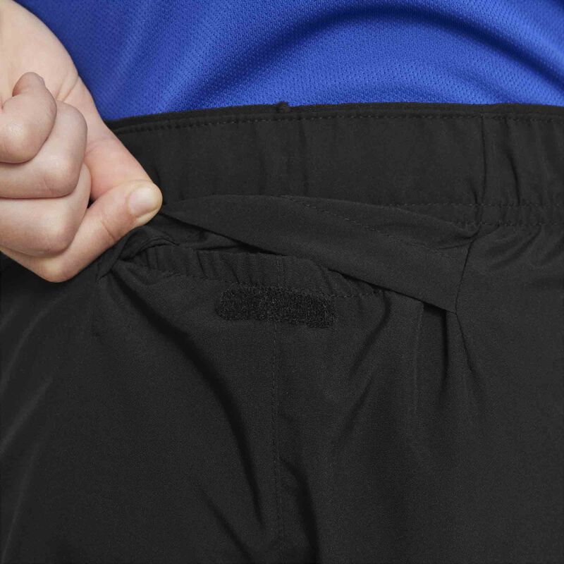 Nike Dri-FIT Challenger, Negro/Negro, hi-res