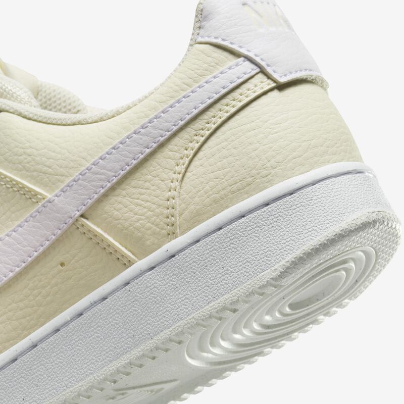 Nike Court Vision Low Next Nature, Blanco/Negro/Marfil pálido, hi-res