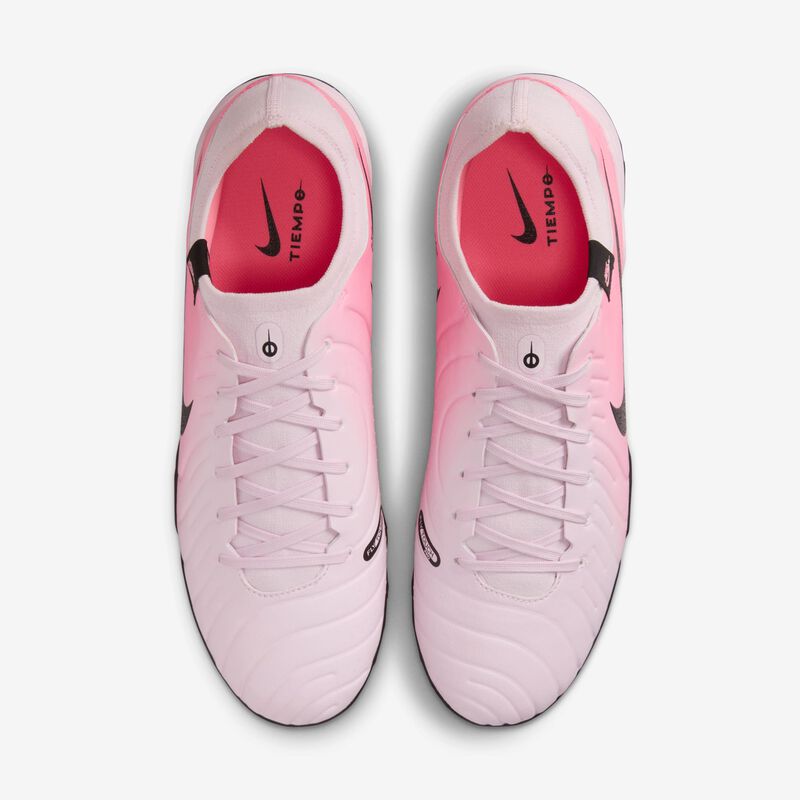 Nike Tiempo Legend 10 Pro TF, Espuma Rosa /Negro, hi-res